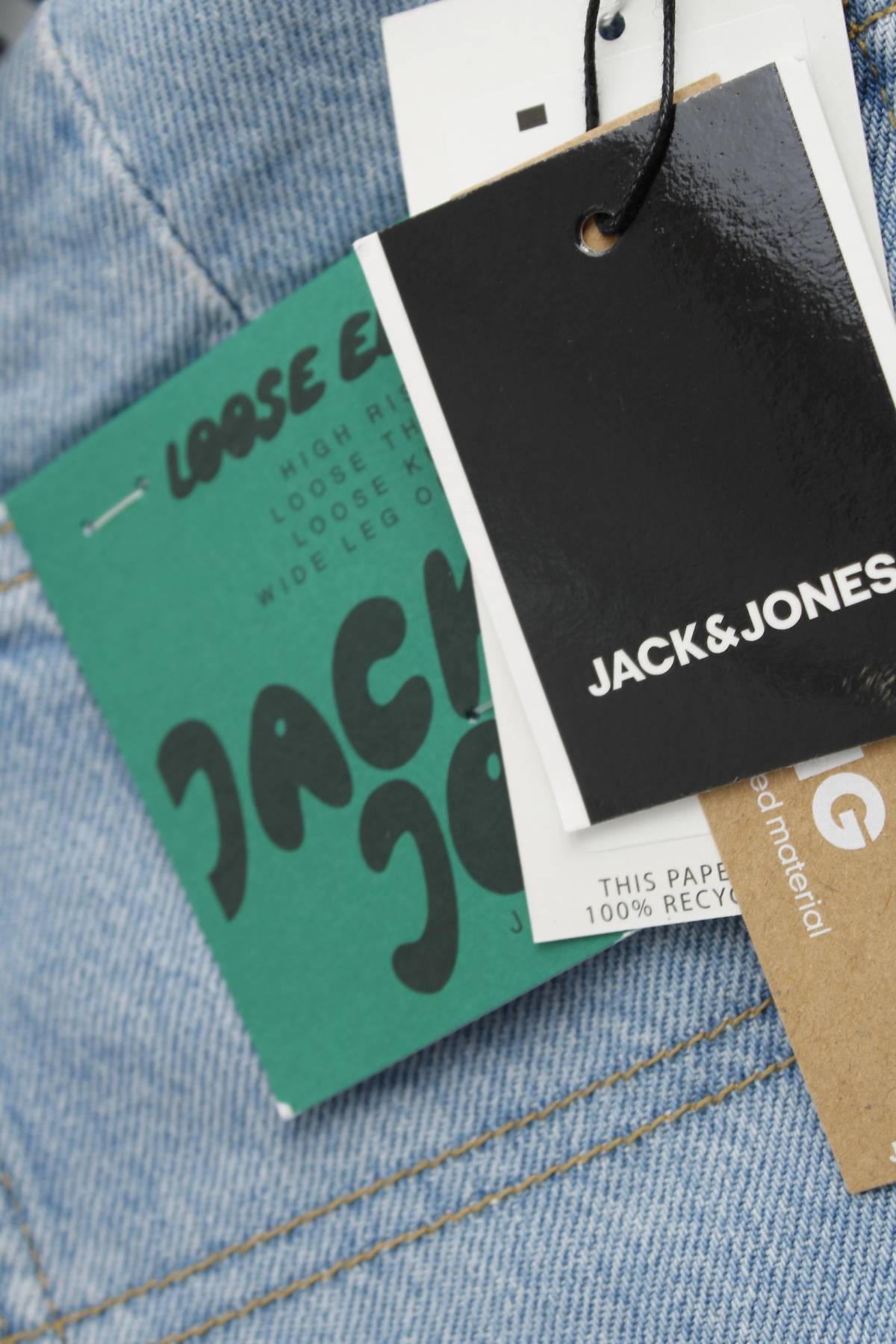 Ανδρικά τζιν Jack & Jones3 - Contourshop.gr Ανδρικά τζιν Jack & Jones3