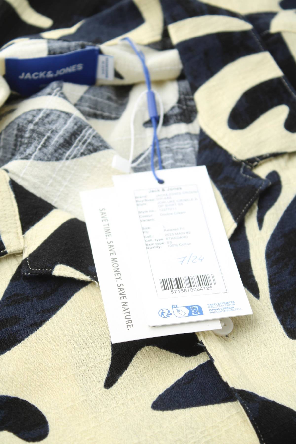 Мъжка риза Jack & Jones Originals3