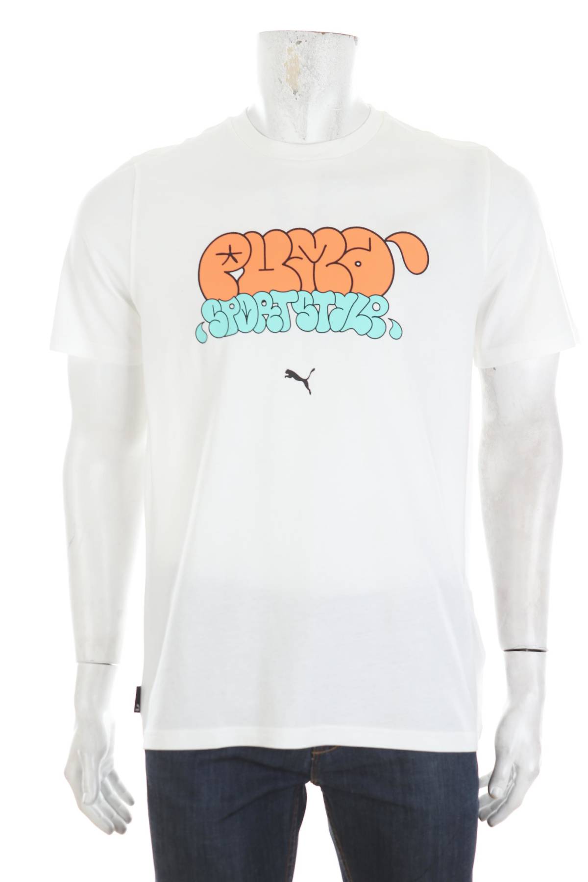 Ανδρικό t-shirt Puma1 - Contourshop.gr Ανδρικό t-shirt Puma1