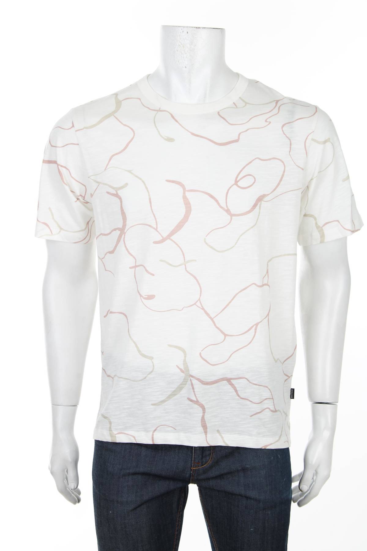 Мъжка тениска Jack & Jones Premium1 - Contour.bg Мъжка тениска Jack & Jones Premium1
