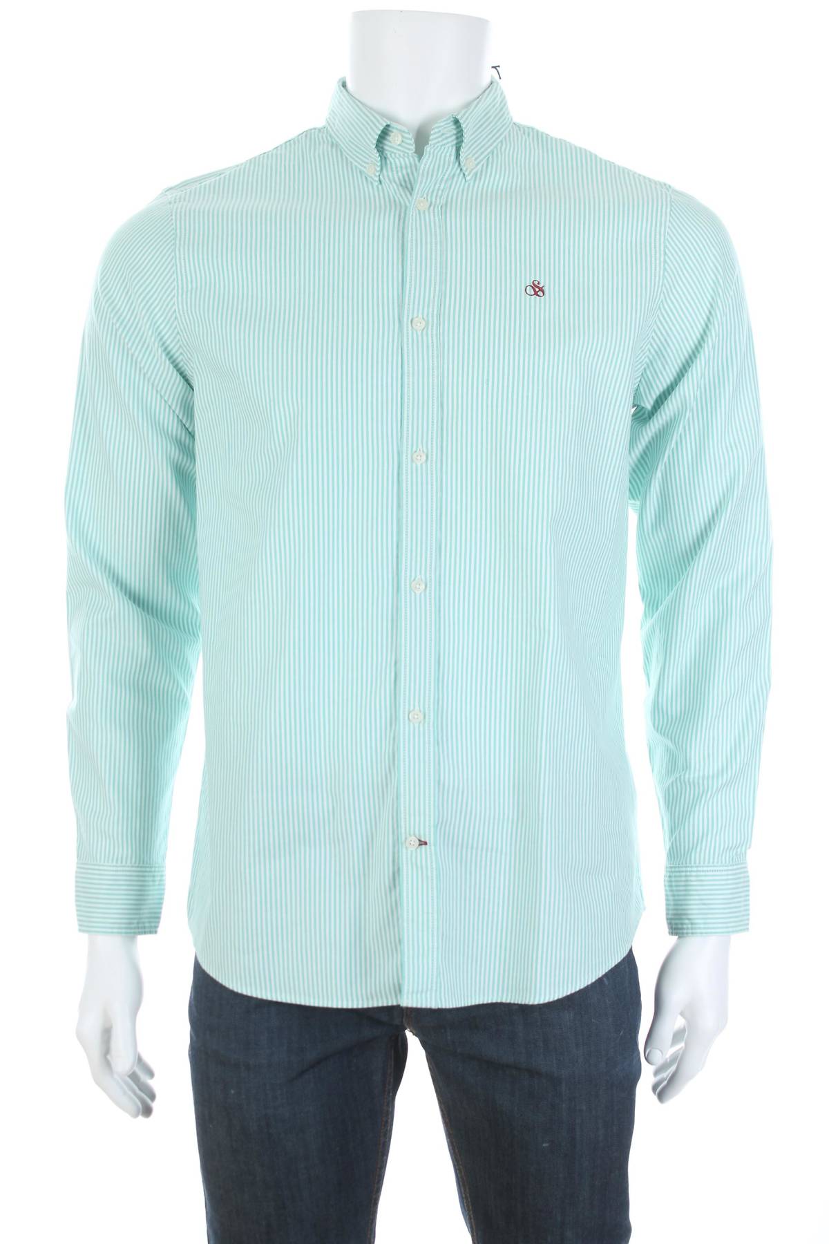 Ανδρικό πουκάμισο Scotch & Soda1 - Contourshop.gr Ανδρικό πουκάμισο Scotch & Soda1