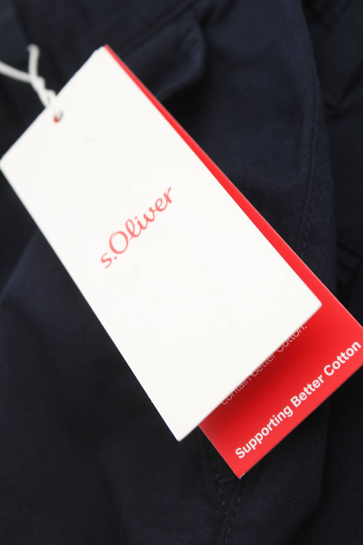 Ανδρικό σορτσάκι S.Oliver3 - Contourshop.gr Ανδρικό σορτσάκι S.Oliver3