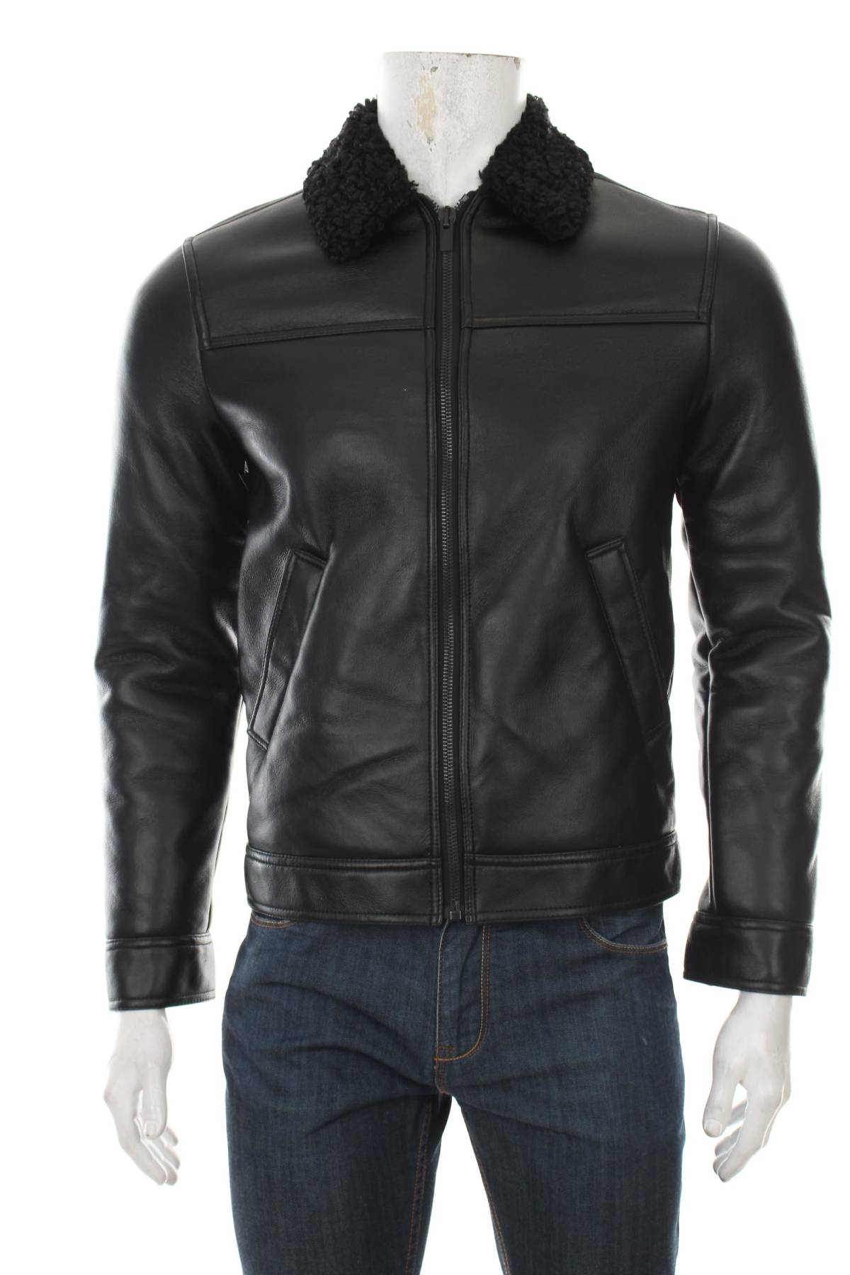 Мъжко кожено яке The Kooples1