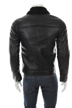 Мъжко кожено яке The Kooples2