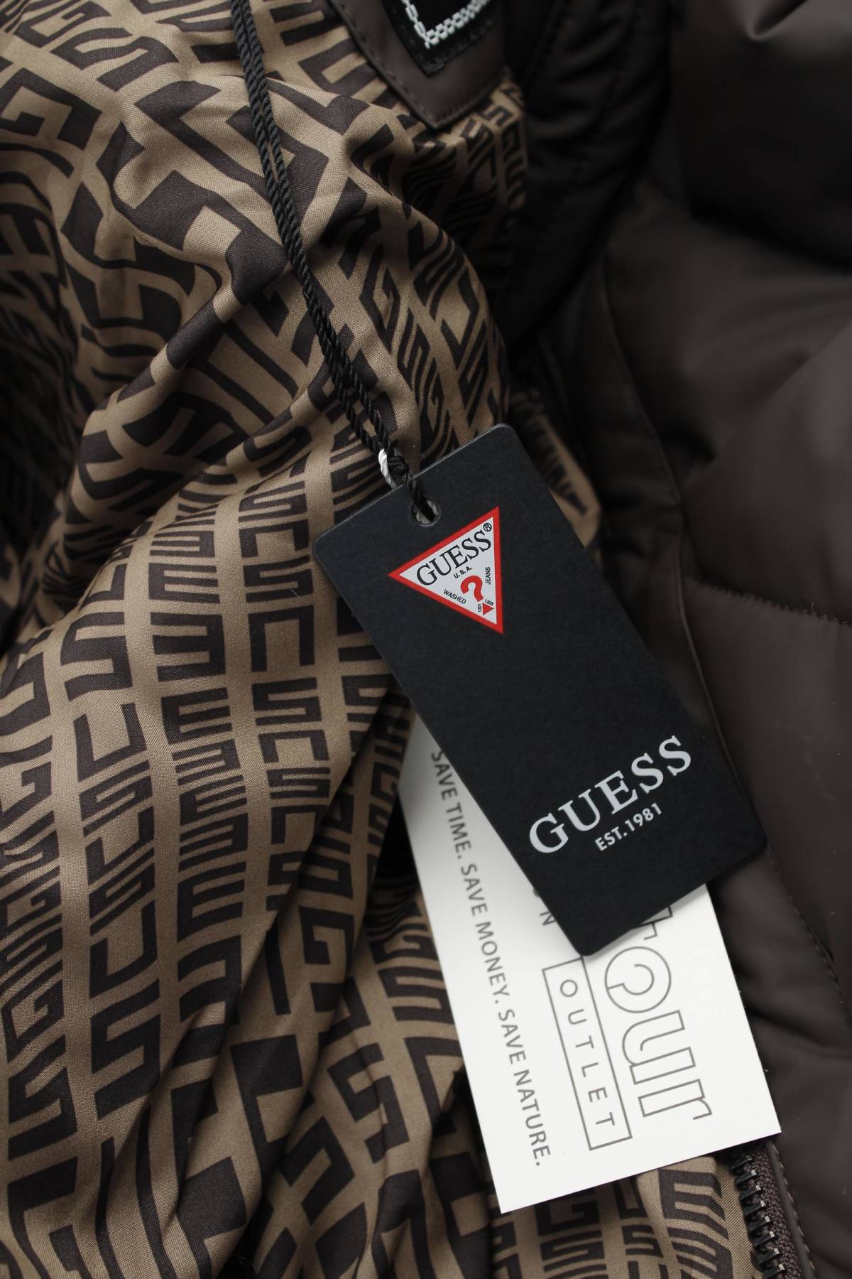 Мъжко кожено яке Guess4
