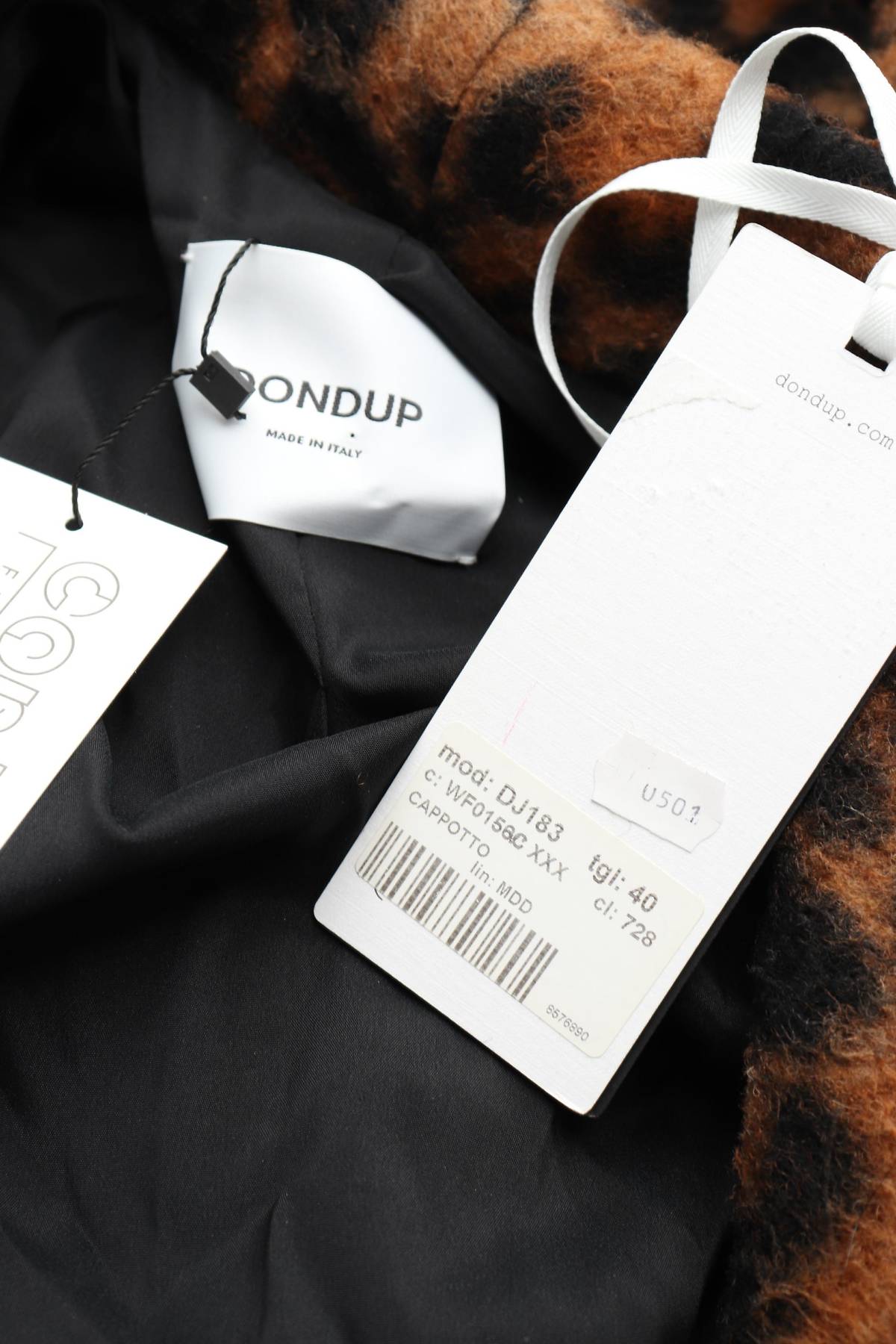 Дамско палто Dondup4