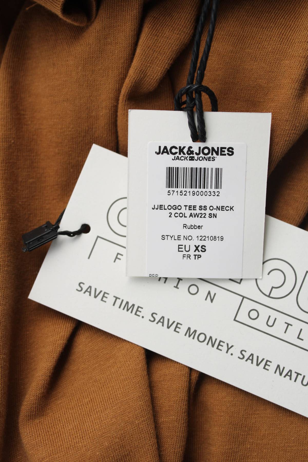 Мъжка тениска Jack & Jones3