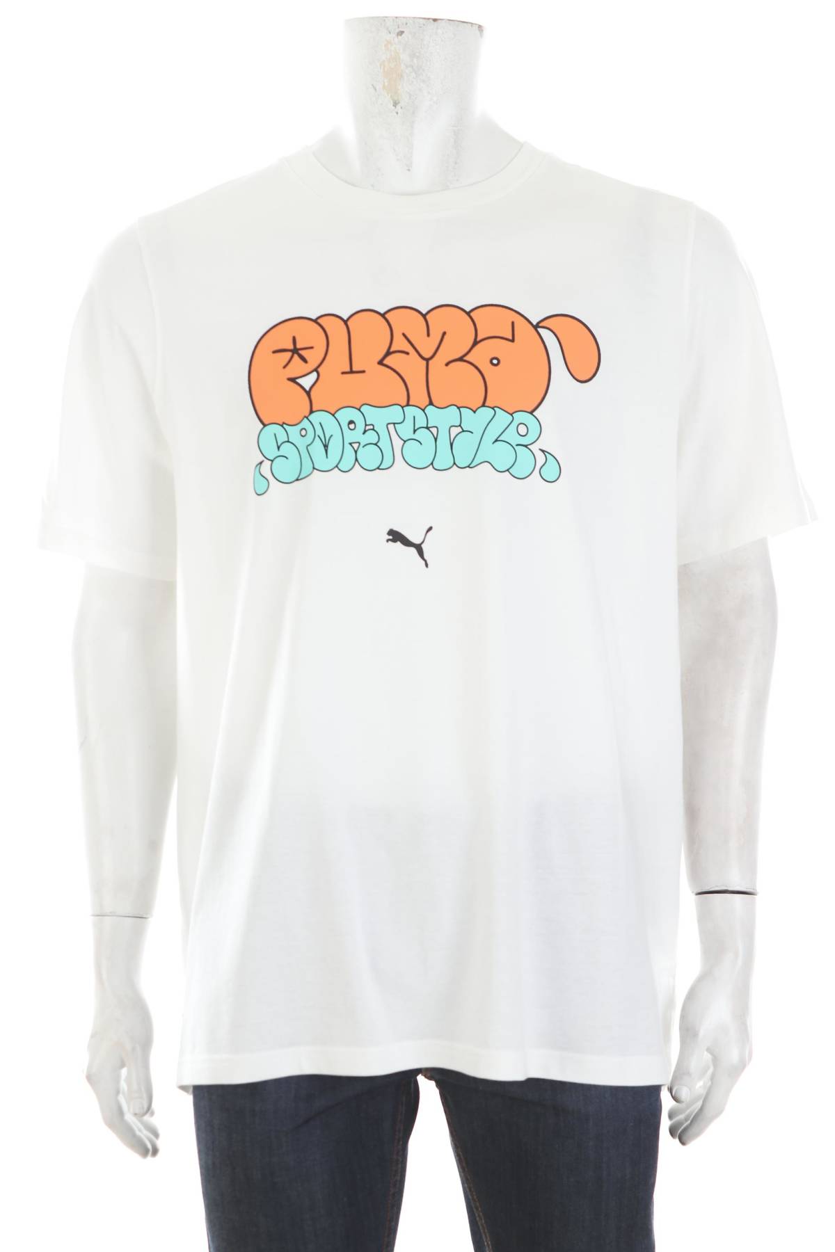Ανδρικό t-shirt Puma1 - Contourshop.gr Ανδρικό t-shirt Puma1