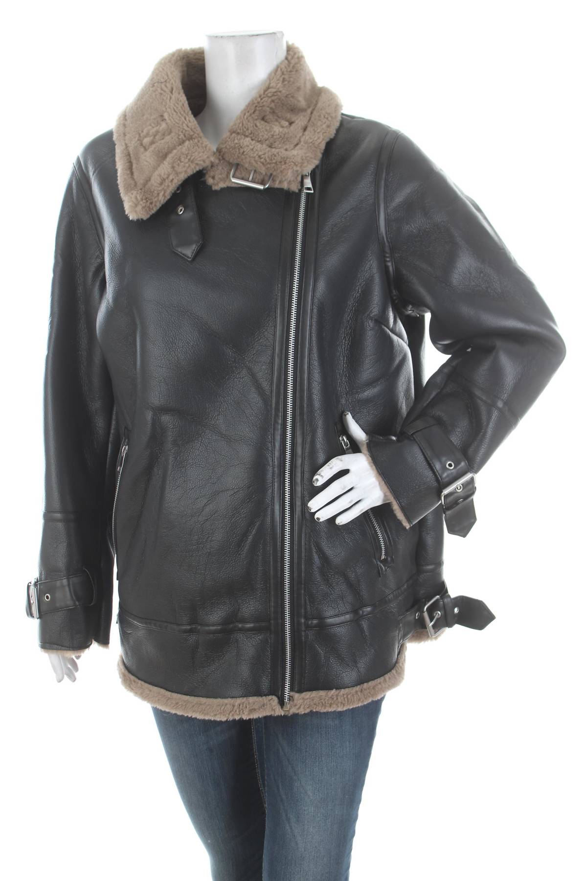 Дамско кожено яке New Look1