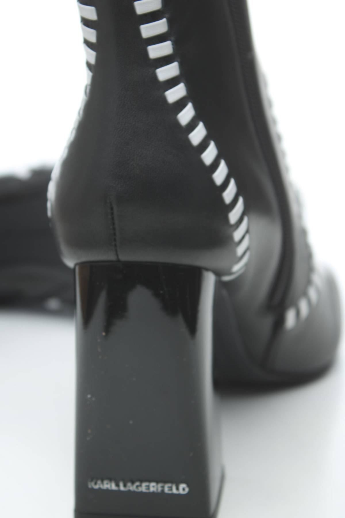 Дамски боти Karl Lagerfeld5