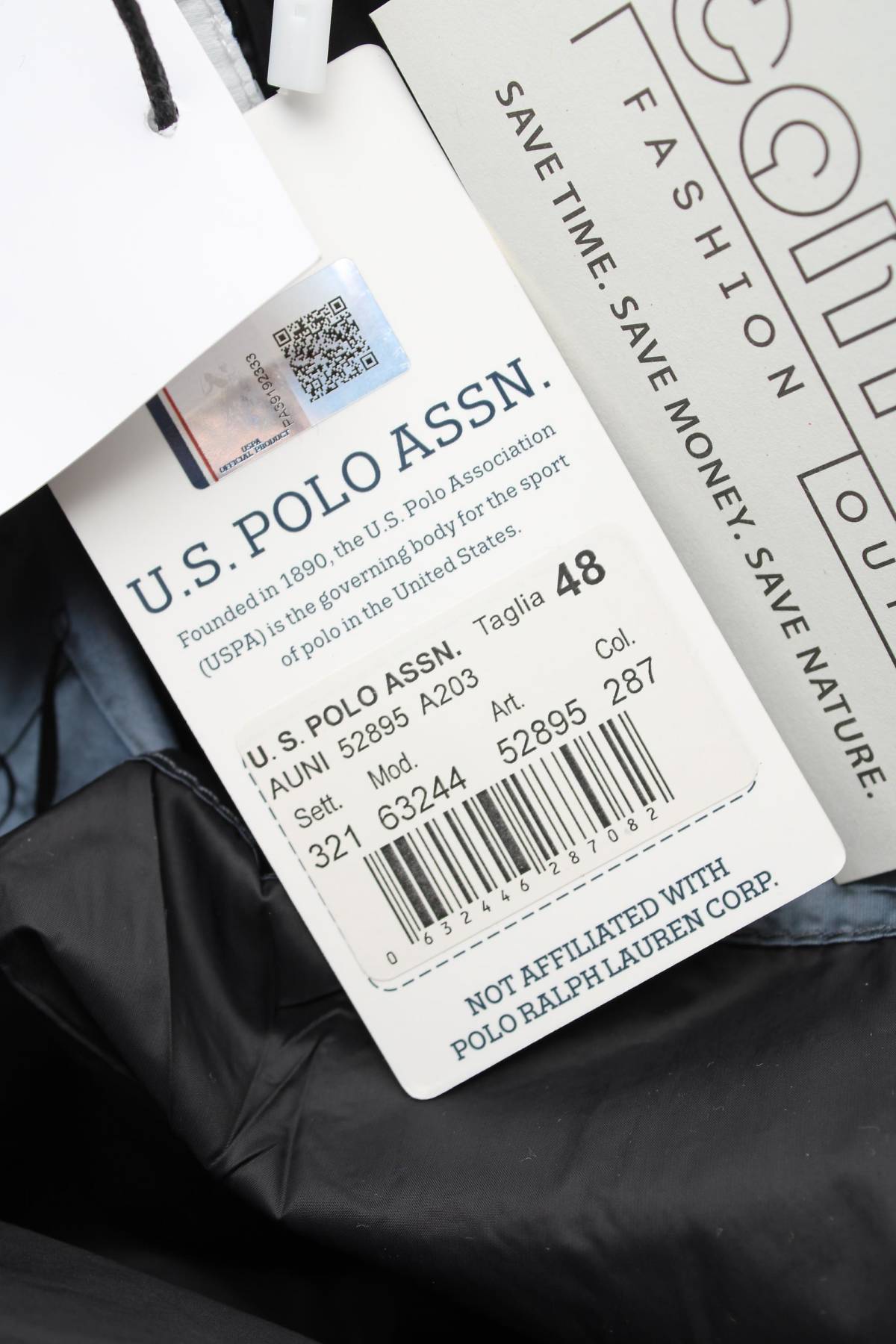 Дамско яке US Polo Assn.4