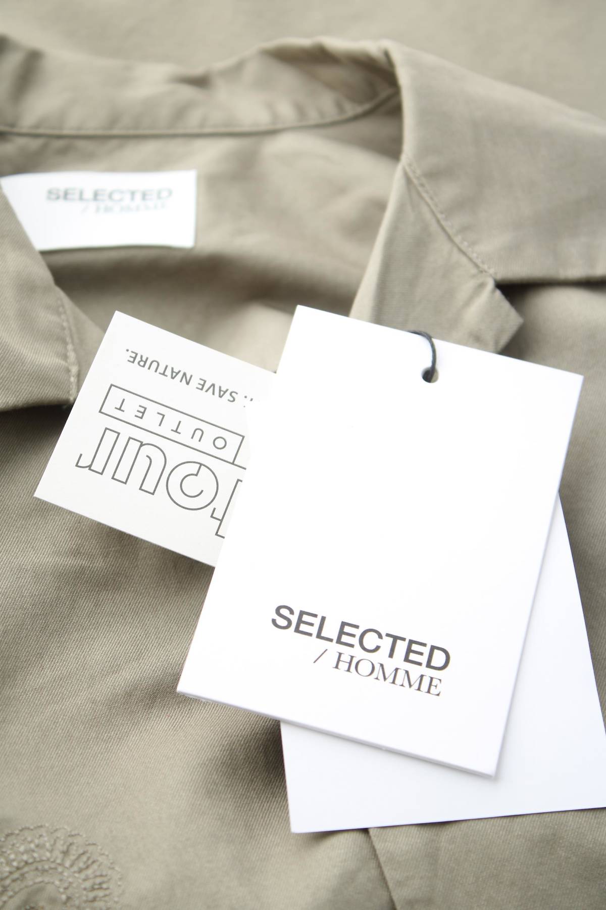 Мъжка риза Selected Homme3