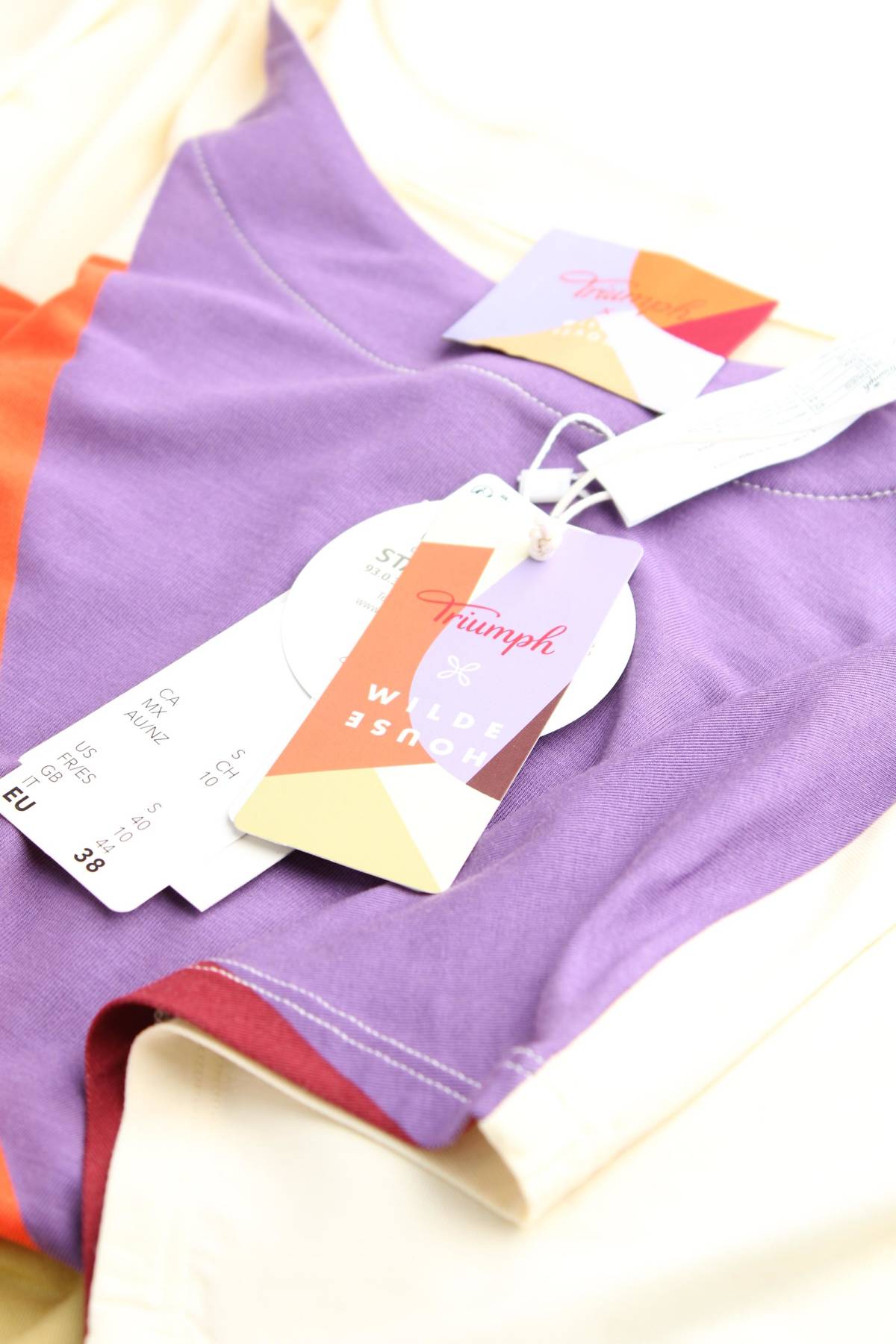 Домашно облекло Triumph x Wilde House3