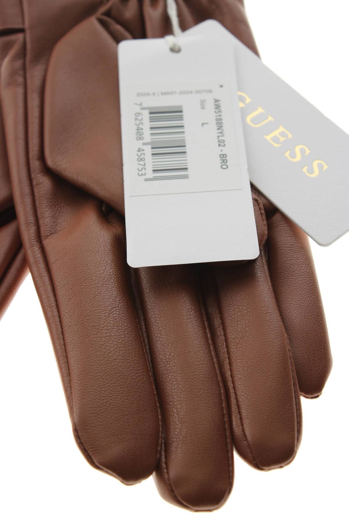 Кожени ръкавици Guess3