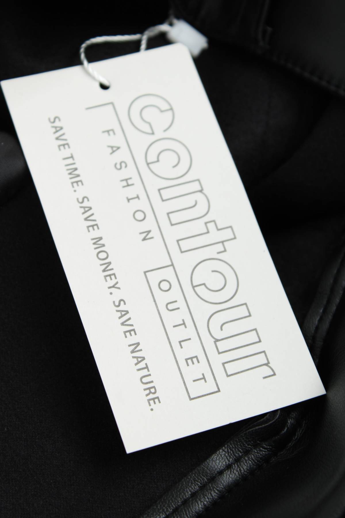 Γυναικείο δερμάτινο παντελόνι V by Very3