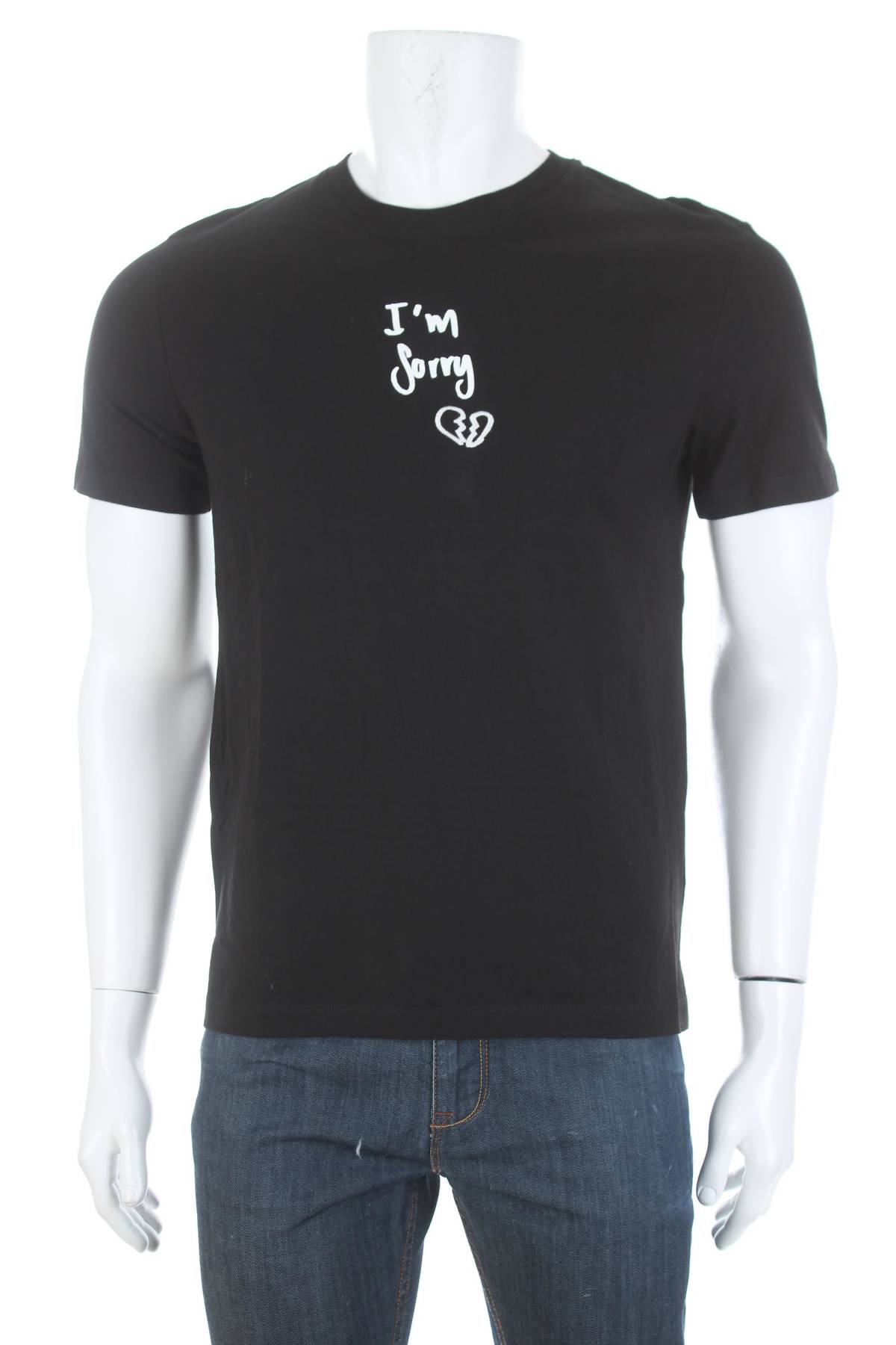 Мъжка тениска Bershka1