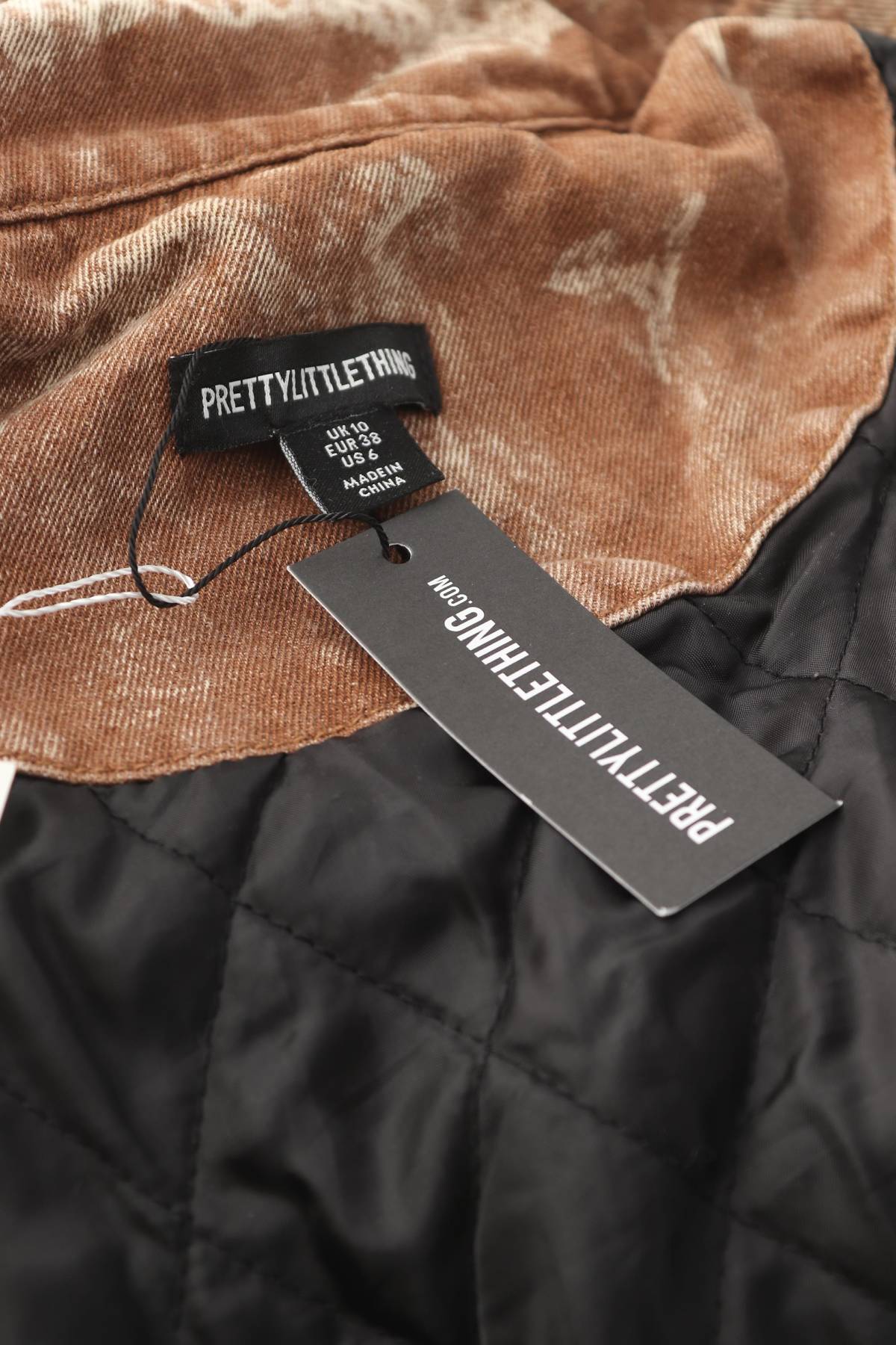 Γυναικείο μπουφάν Pretty Little Thing4 - Contourshop.gr Γυναικείο μπουφάν Pretty Little Thing4