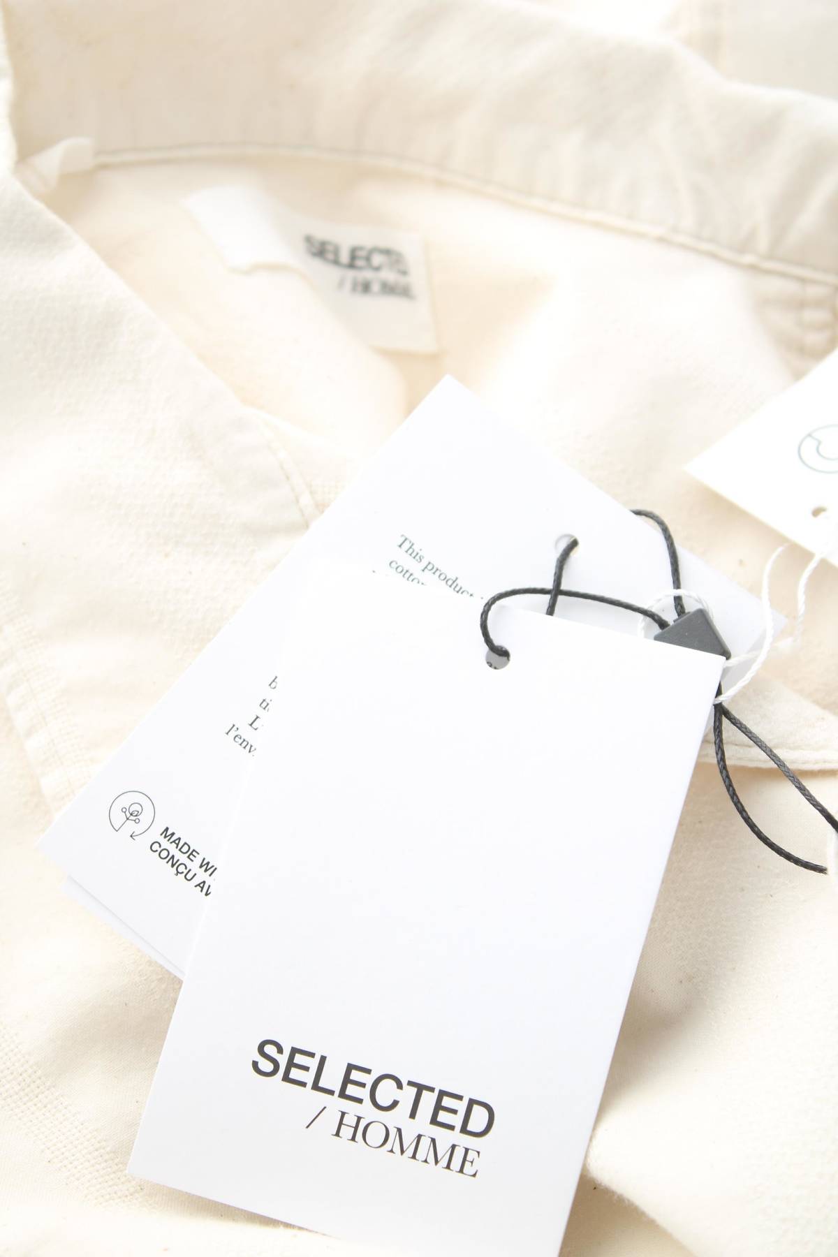 Мъжка риза Selected Homme3