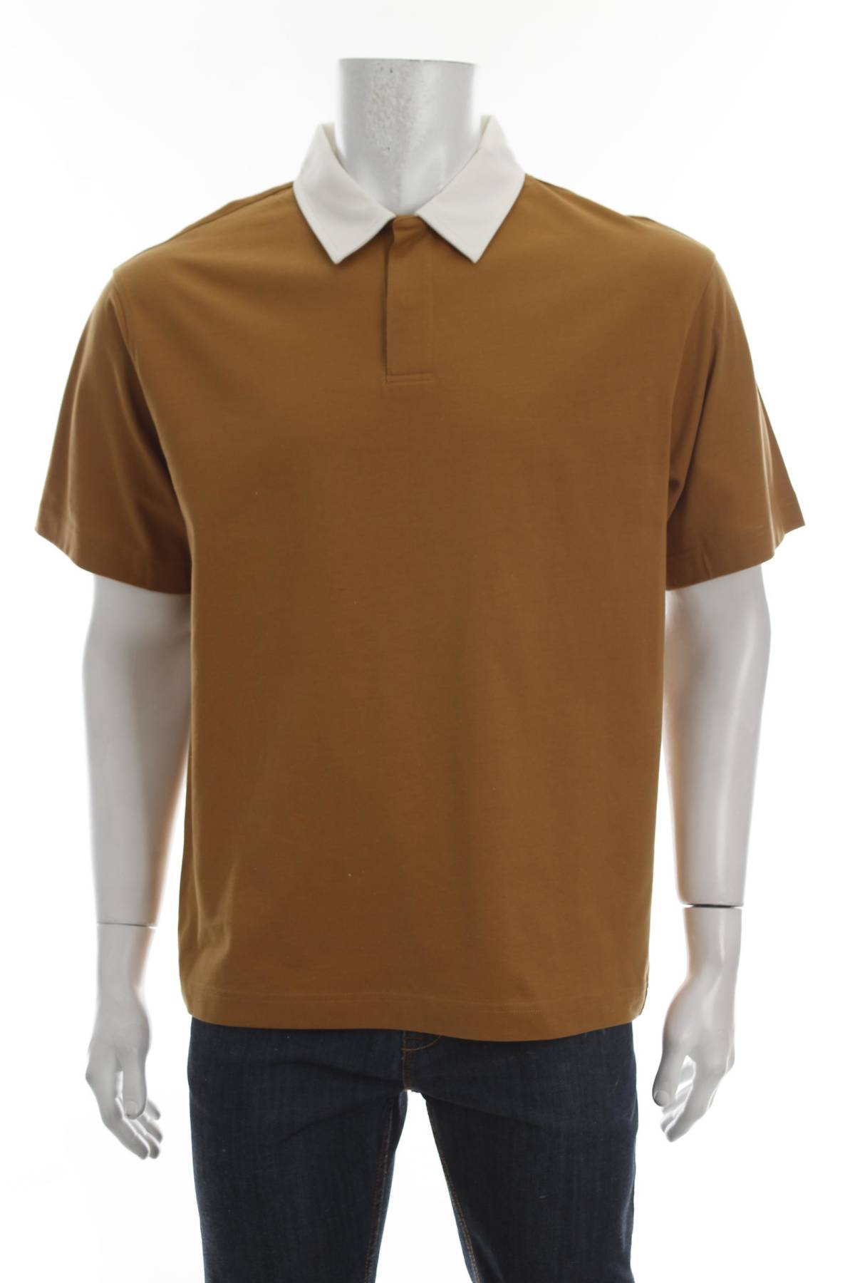 Мъжка тениска Selected Homme1 - Contour.bg Мъжка тениска Selected Homme1