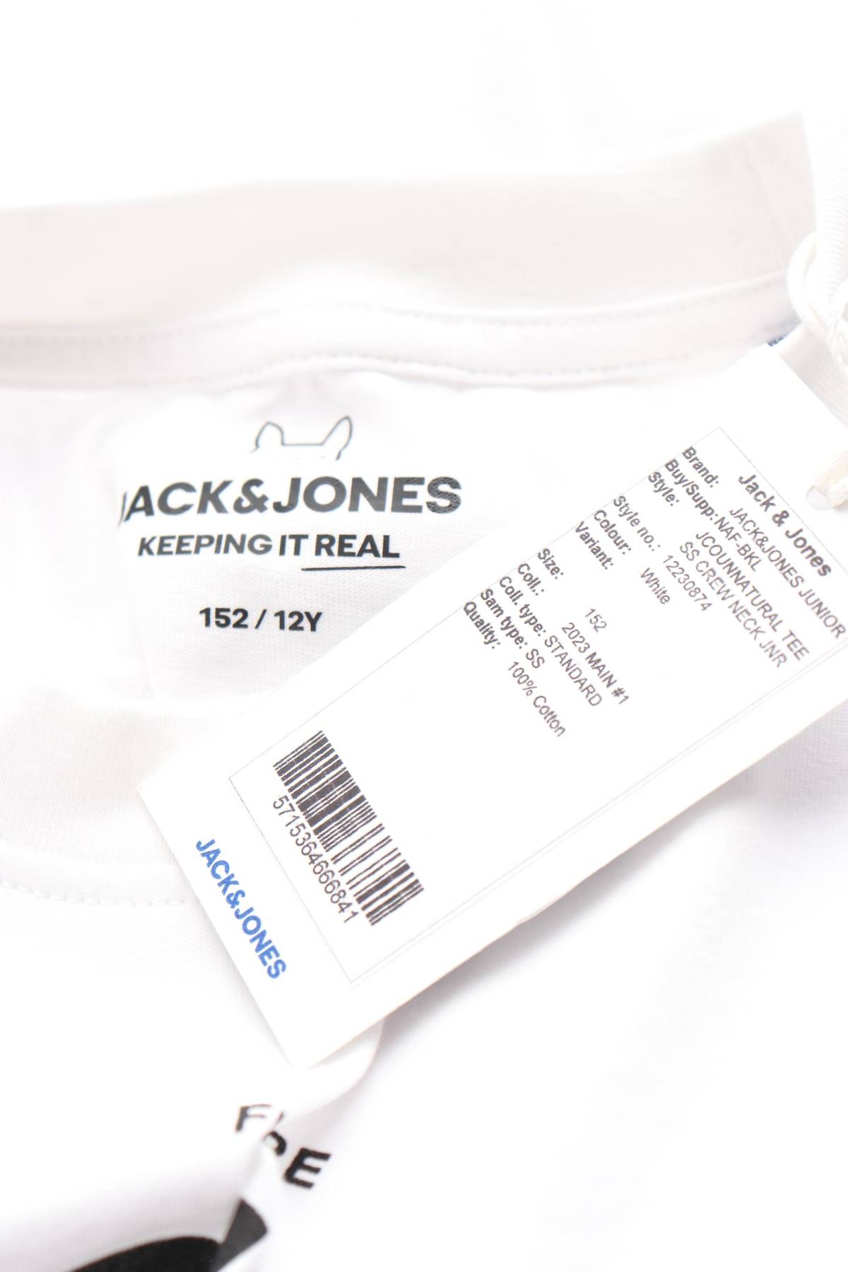 Детска тениска Jack & Jones3