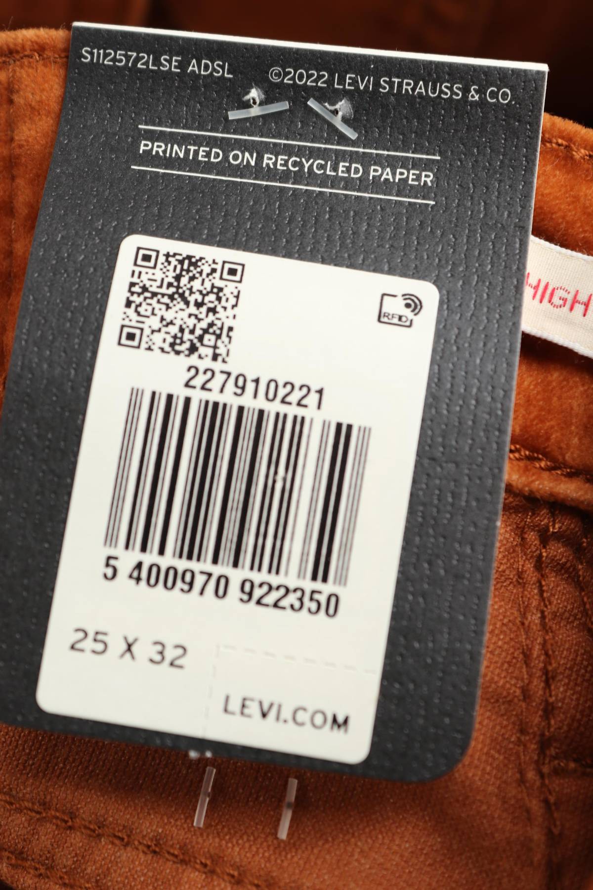 Γυναικείο παντελόνι Levi's3