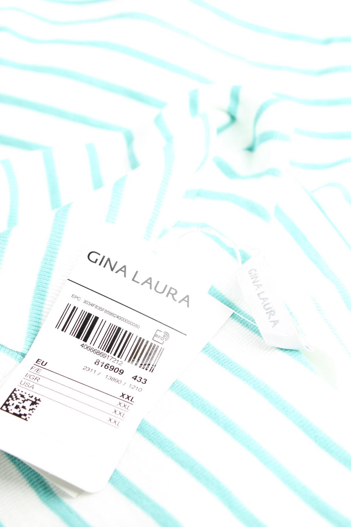 Γυναικεία μπλούζα Gina Laura3 - Contourshop.gr Γυναικεία μπλούζα Gina Laura3