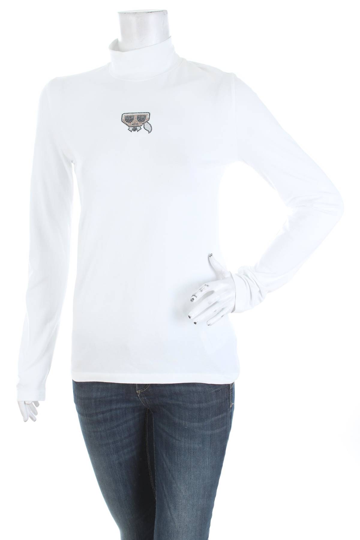 Дамска блуза Karl Lagerfeld1 - Contour.bg Дамска блуза Karl Lagerfeld1