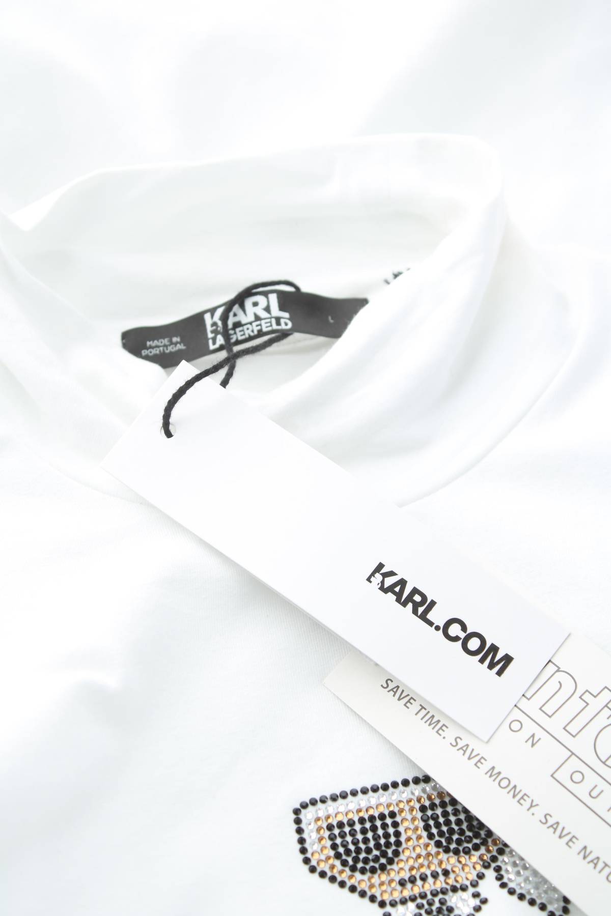 Дамска блуза Karl Lagerfeld3 - Contour.bg Дамска блуза Karl Lagerfeld3