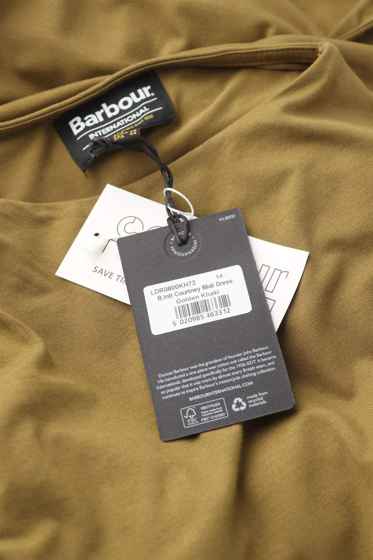 Рокля Barbour3 - Contour.bg Рокля Barbour3