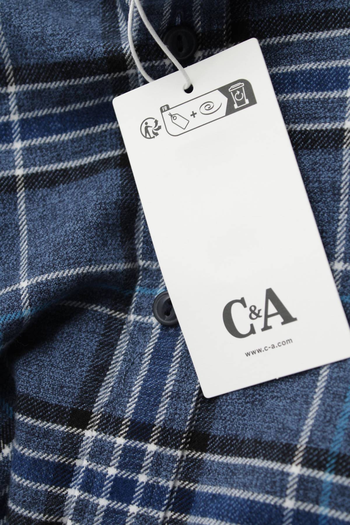 Мъжка риза C&A3 - Contour.bg Мъжка риза C&A3