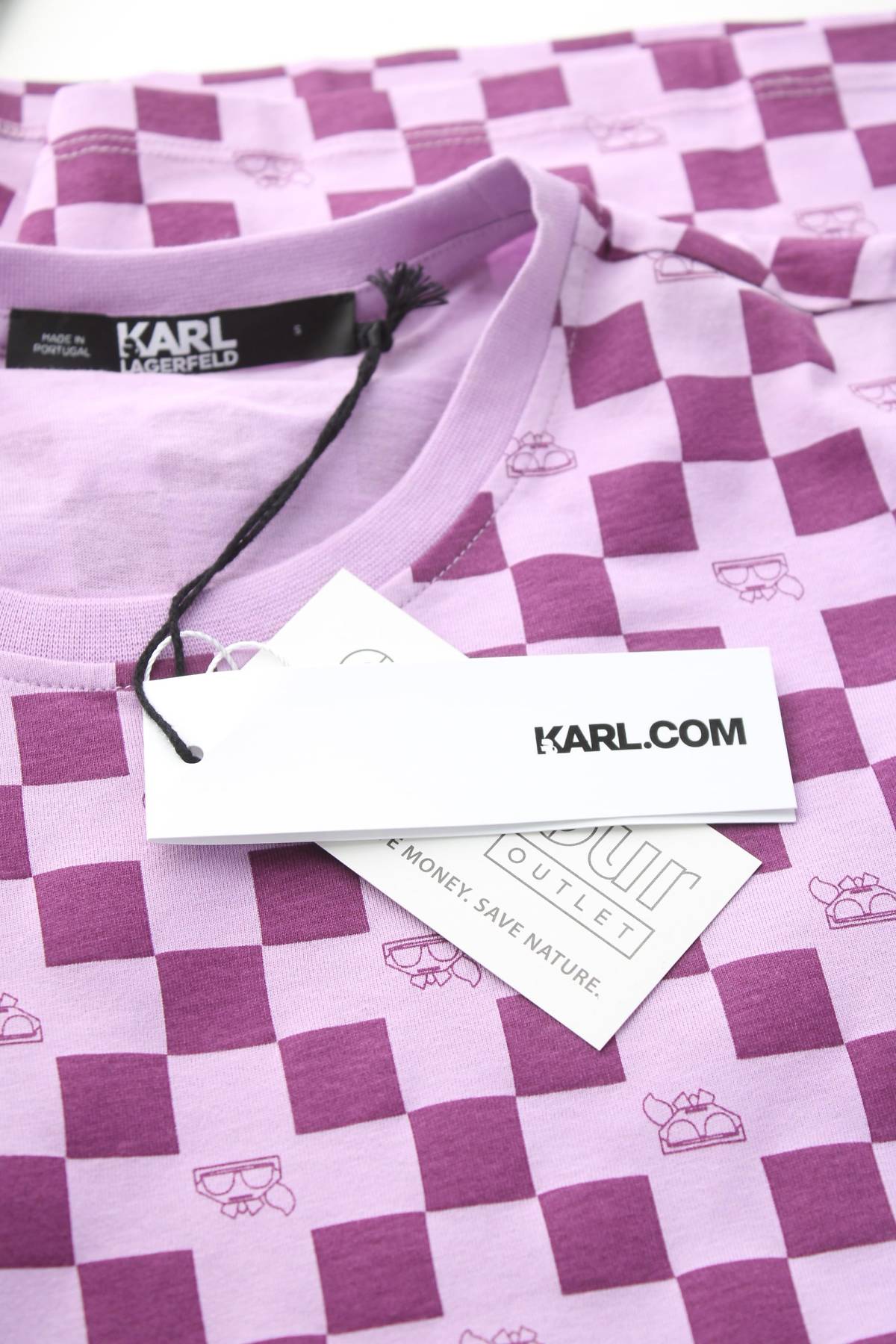 Дамска тениска Karl Lagerfeld3