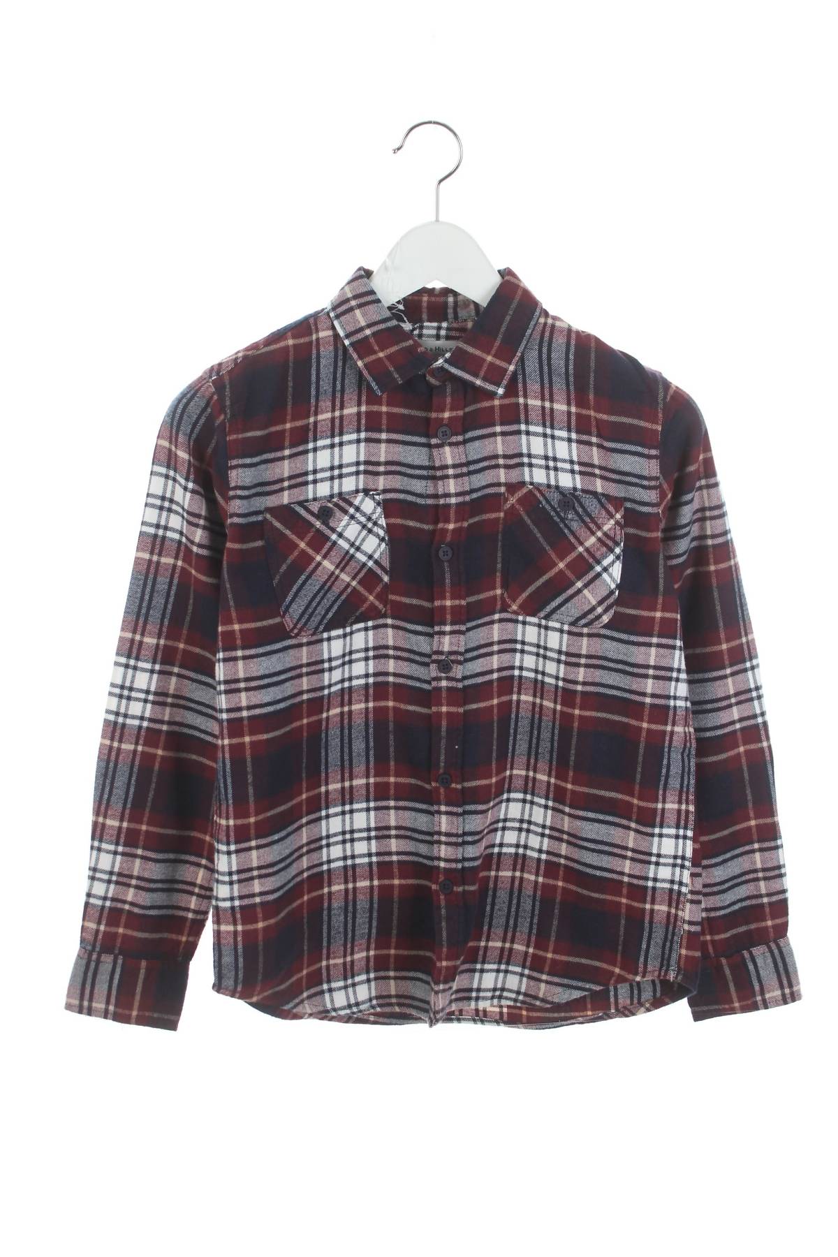 Παιδικά πουκάμισα Grand & Hills1