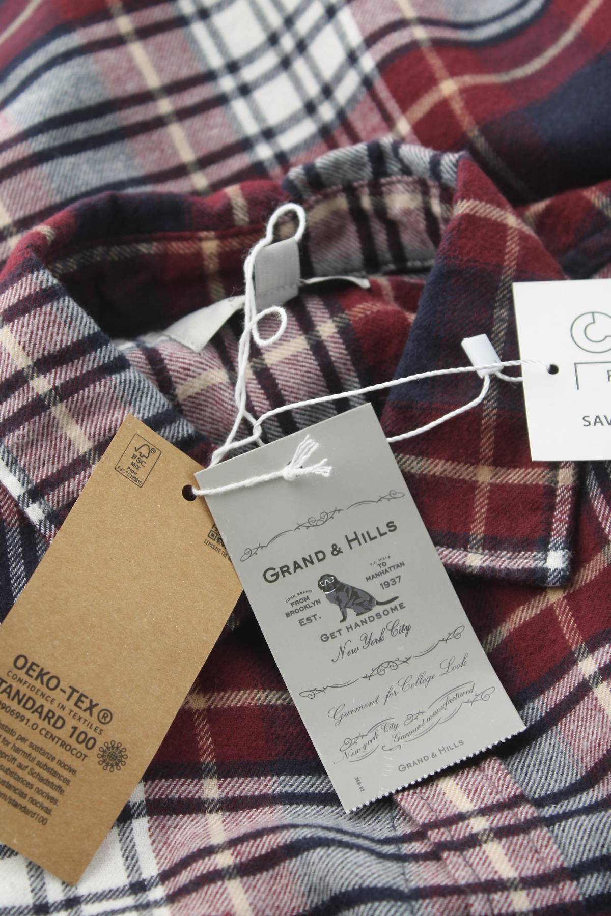 Παιδικά πουκάμισα Grand & Hills3