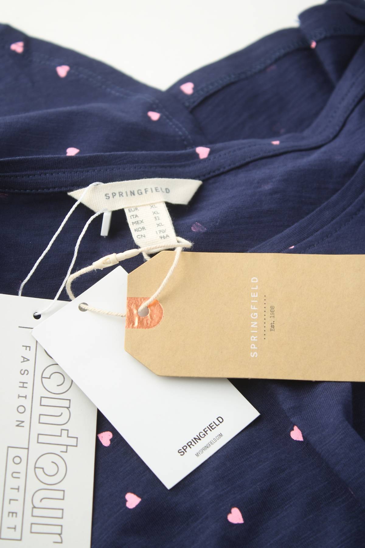 Дамска блуза Springfield3