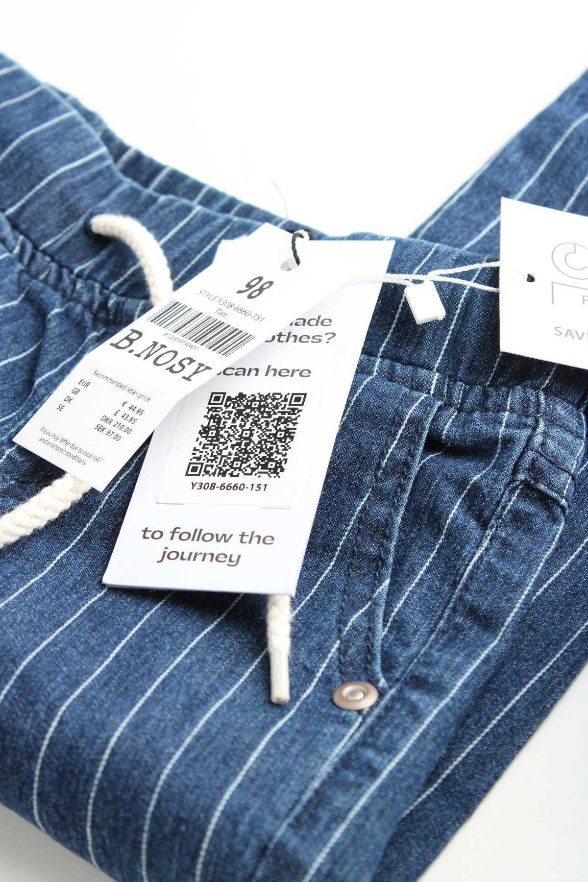 Детски дънки B. Nosy3