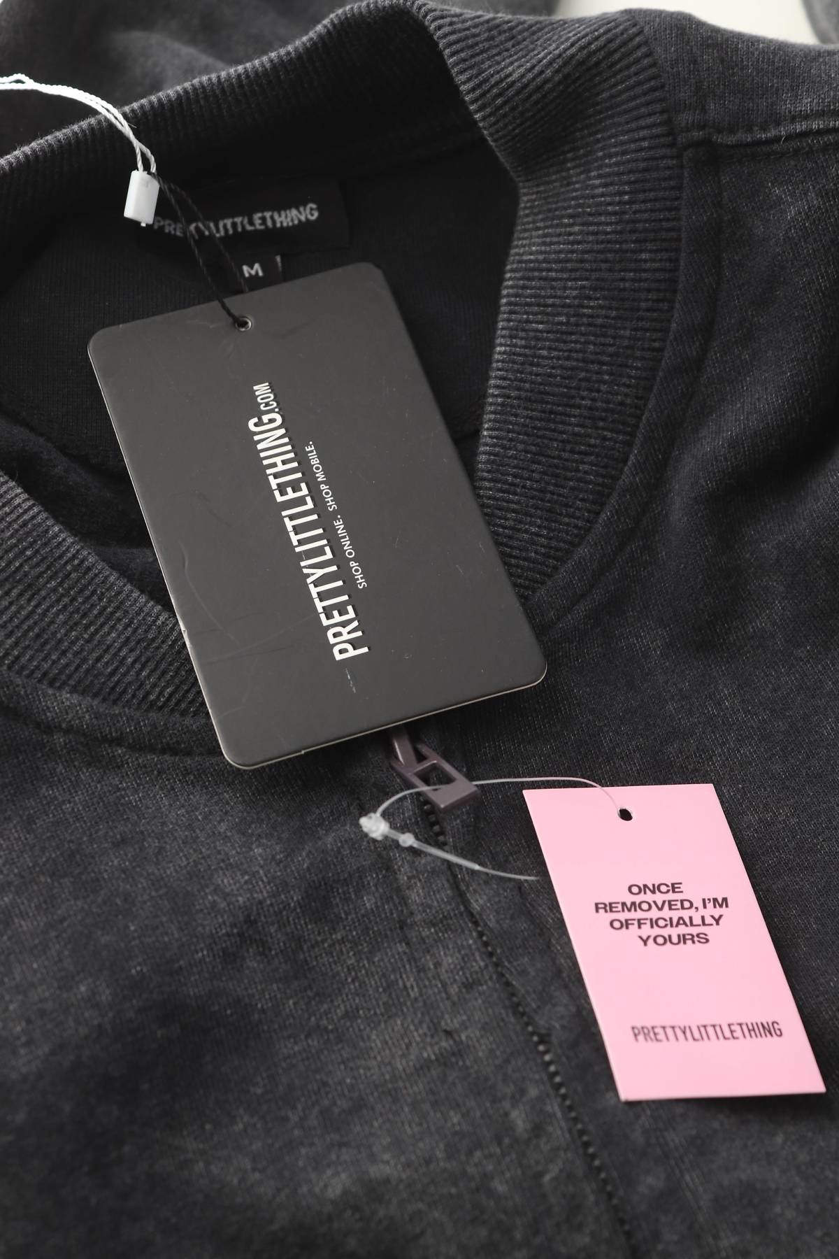 Γυναικεία αηθλητική ζακέτα Pretty Little Thing3 - Contourshop.gr Γυναικεία αηθλητική ζακέτα Pretty Little Thing3