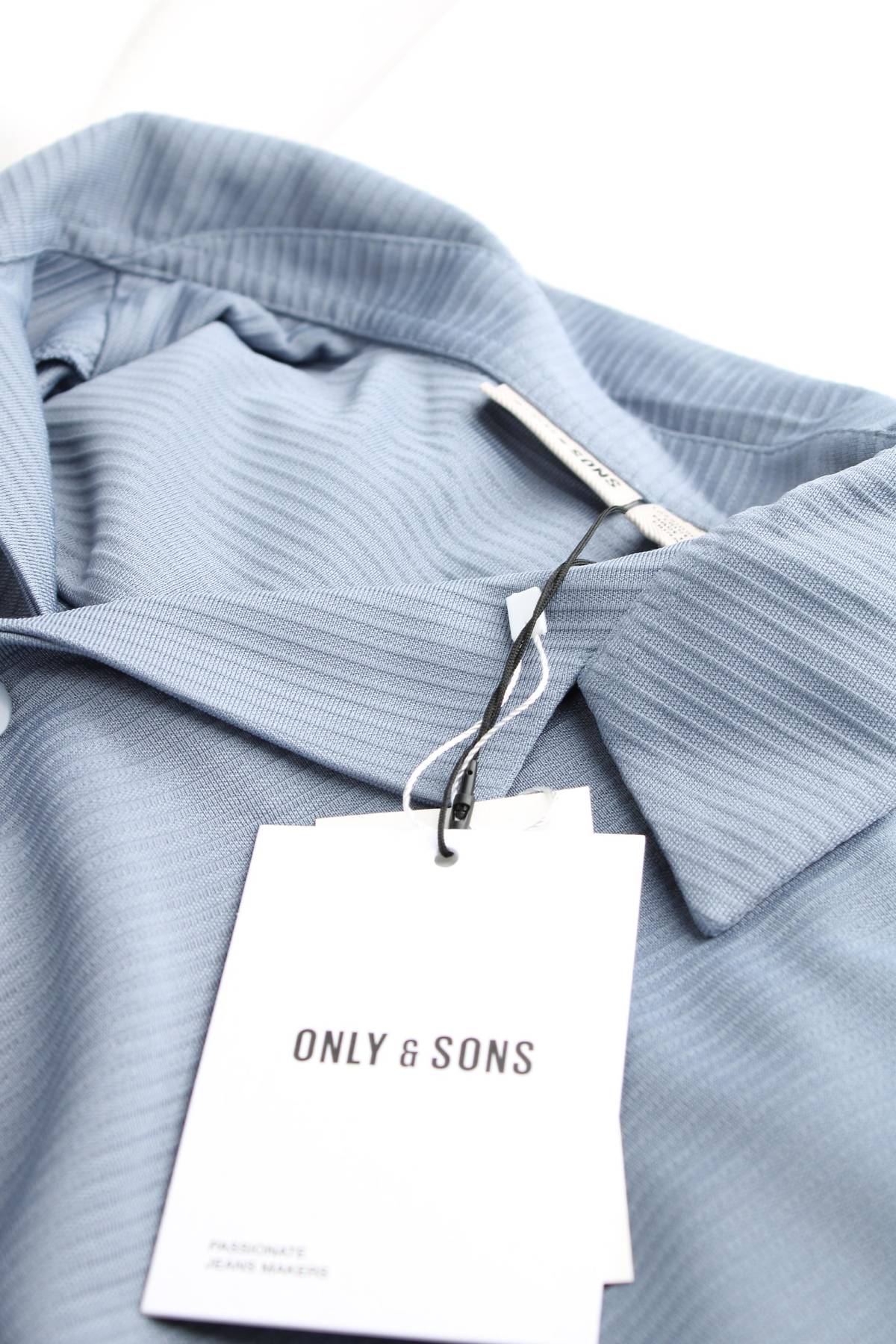 Мъжка риза Only & Sons3 - Contour.bg Мъжка риза Only & Sons3
