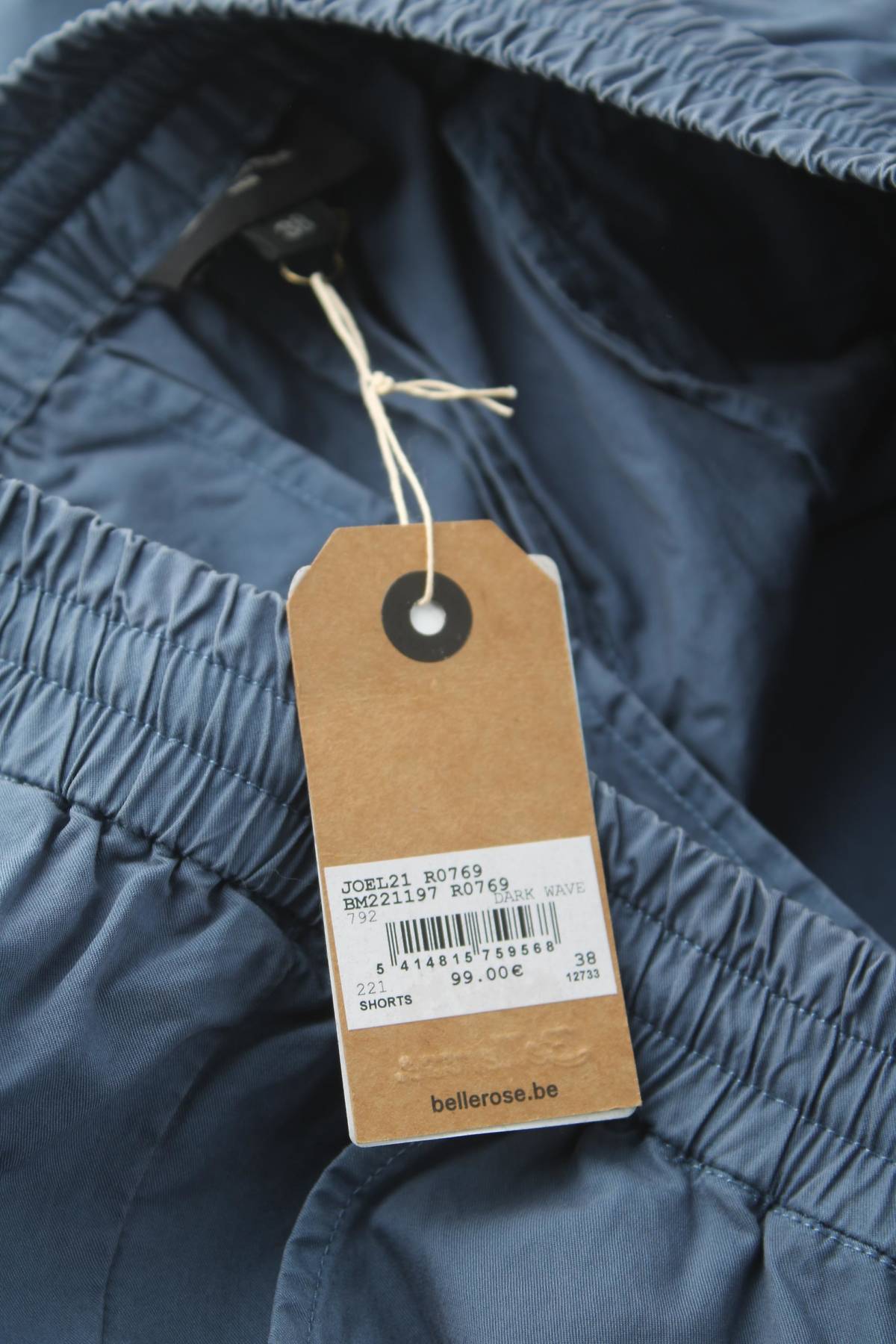 Мъжки къс панталон Bellerose3