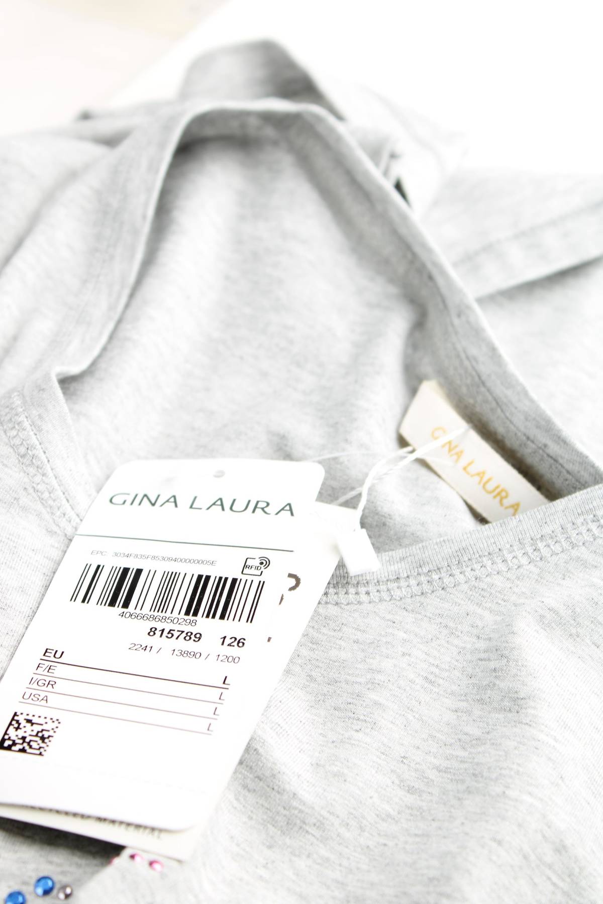 Γυναικεία μπλούζα Gina Laura3 - Contourshop.gr Γυναικεία μπλούζα Gina Laura3