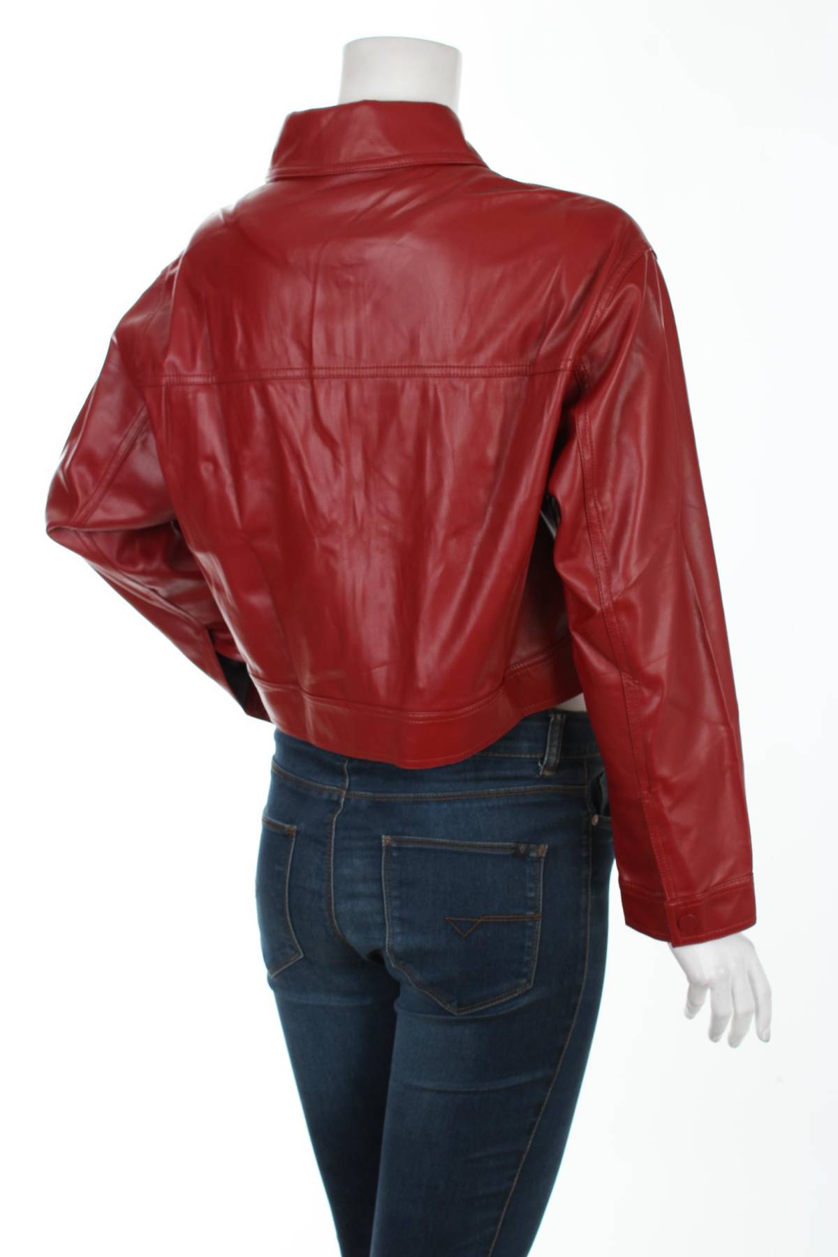 Γυναικείο δερμάτινο μπουφάν Vero Moda2