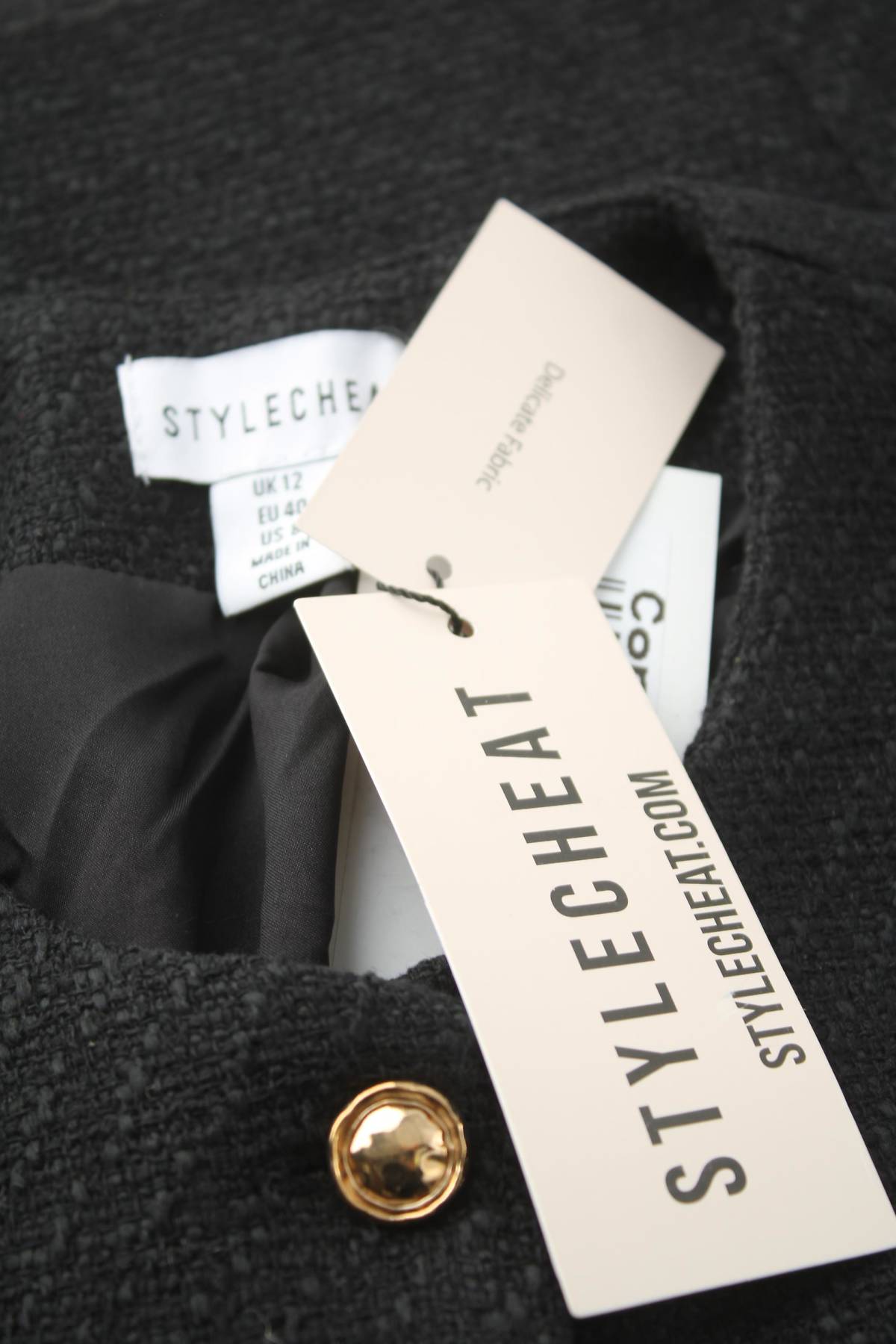 Дамски елек Style Cheat3