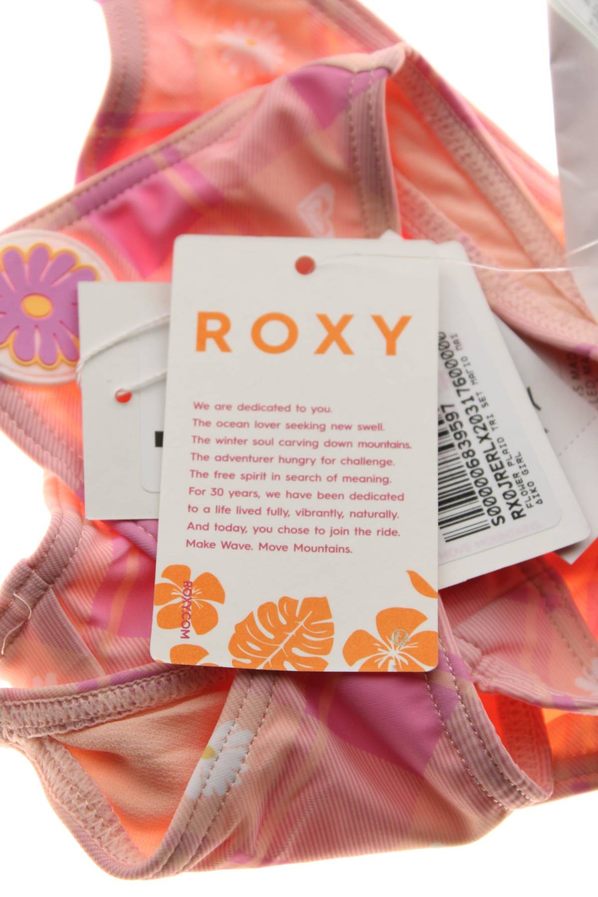 Παιδικό μαγιό Roxy3