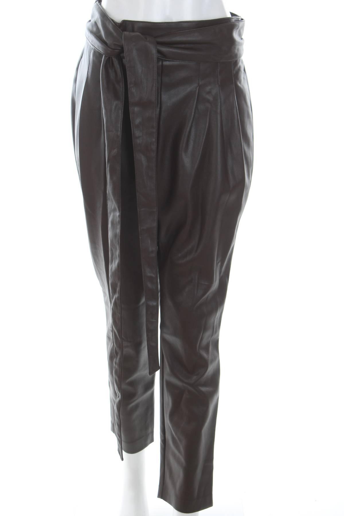 Γυναικείο δερμάτινο παντελόνι Guess By Marciano1