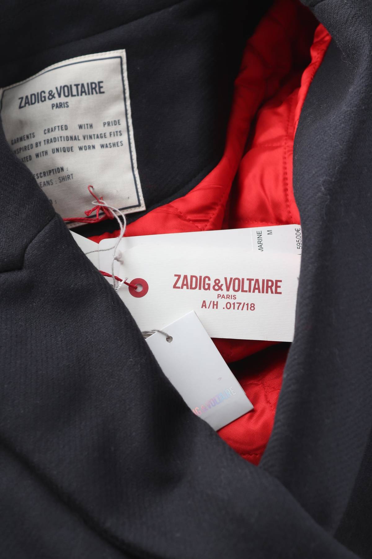 Дамско палто Zadig & Voltaire4