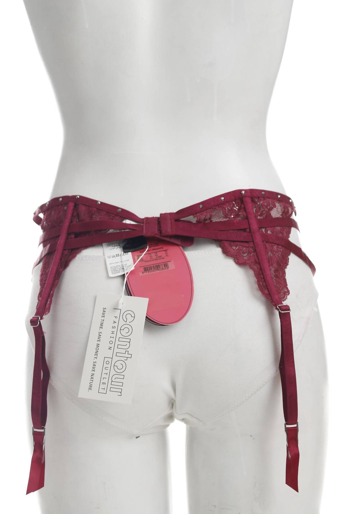 Ζαρτιέρες Hunkemoller2