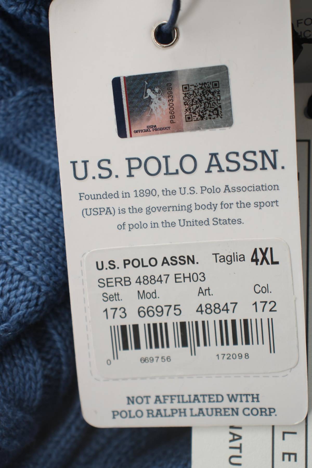 Ανδρικό πουλόβερ US Polo Assn.3