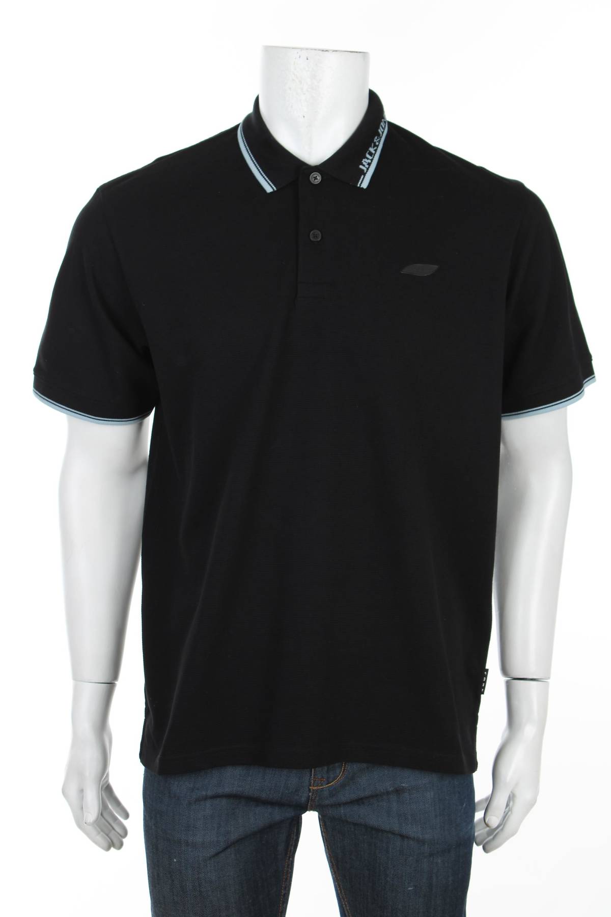 Мъжка тениска Jack & Jones CORE1 - Contour.bg Мъжка тениска Jack & Jones CORE1