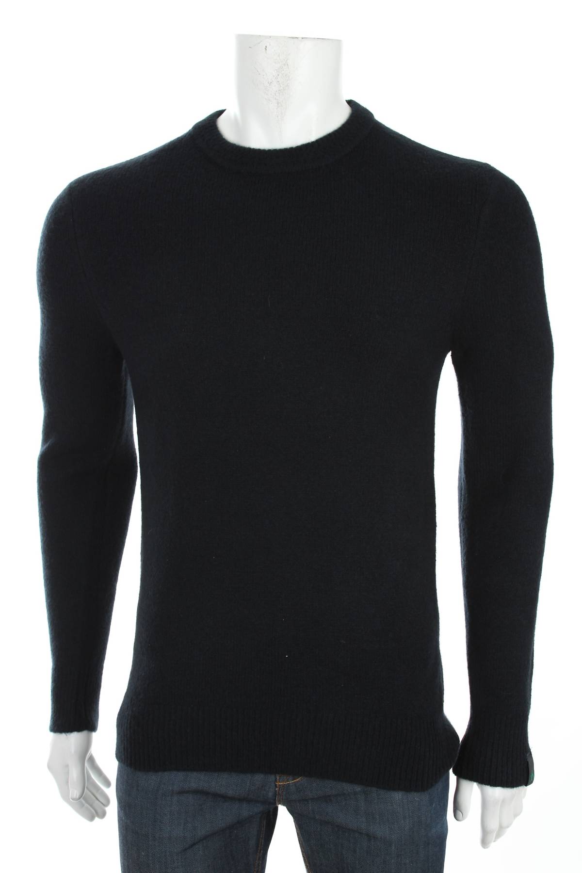 Мъжки пуловер Scotch & Soda Amsterdams Blauw1