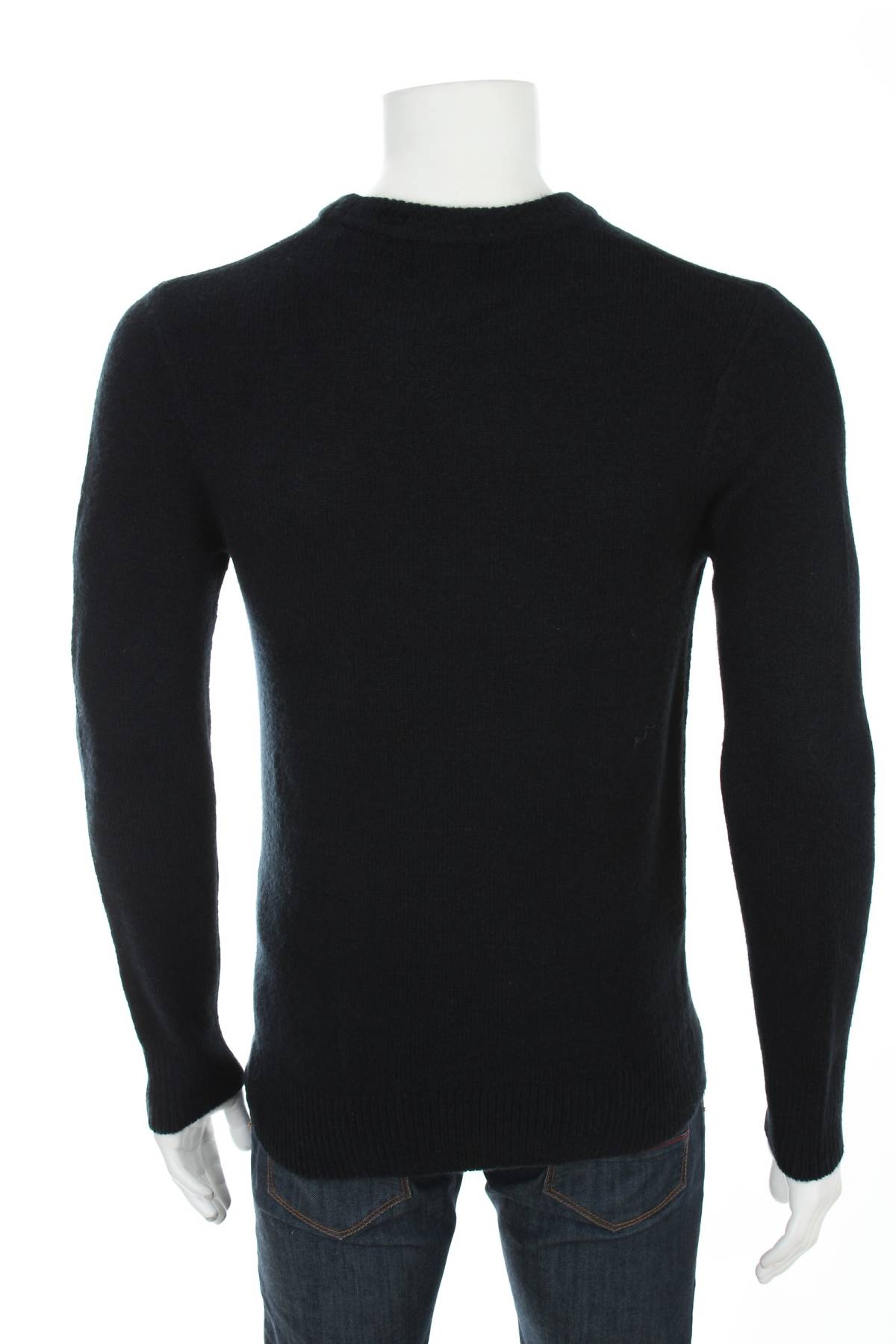 Мъжки пуловер Scotch & Soda Amsterdams Blauw2