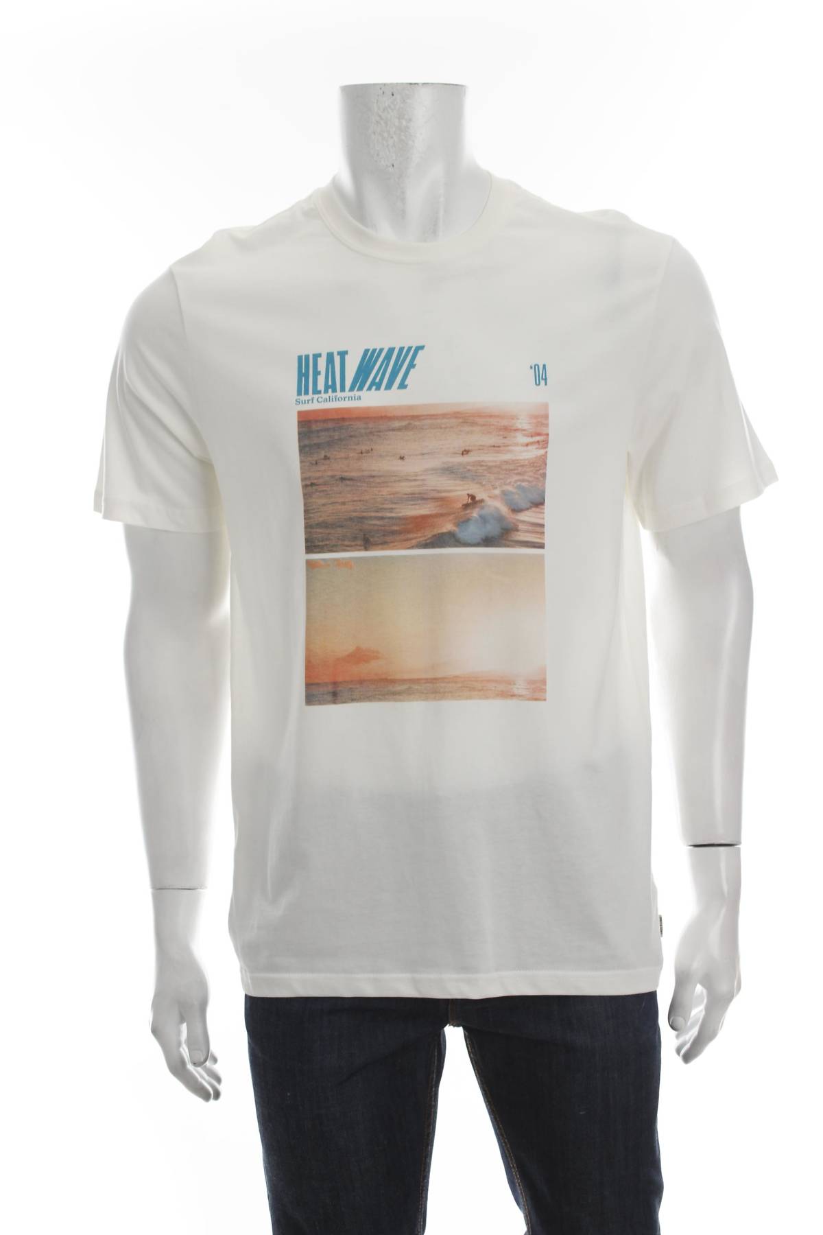 Мъжка тениска Only & Sons1 - Contour.bg Мъжка тениска Only & Sons1